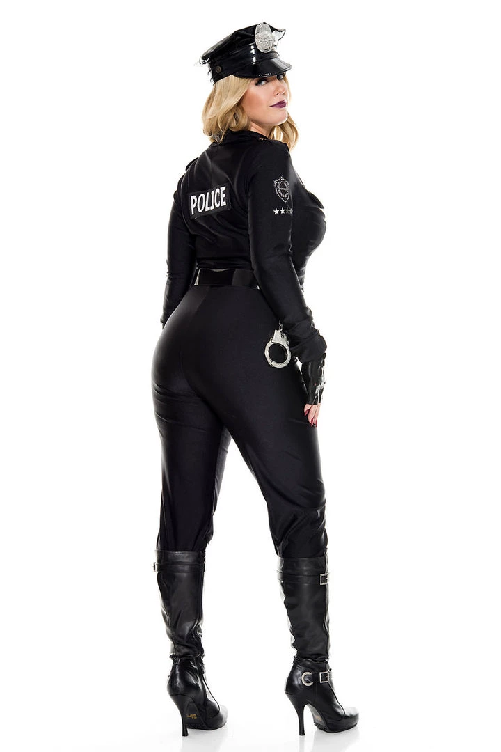 Music Legs Plus Size Perverse Lieutenant Costume 2 Music Legs Plus Size Perverse Lieutenant Costume