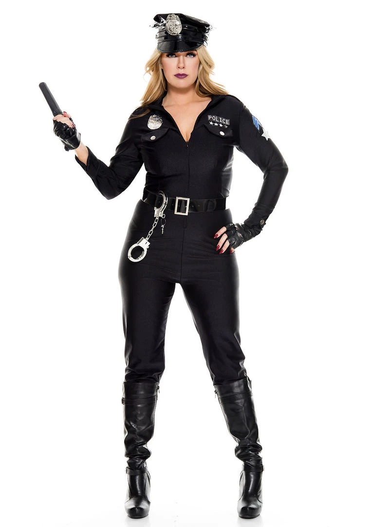 Music Legs Plus Size Perverse Lieutenant Costume 1 Music Legs Plus Size Perverse Lieutenant Costume
