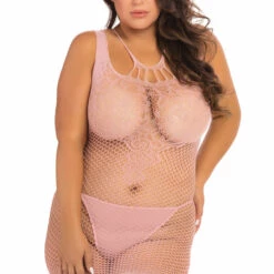 René Rofé Plus Size Absolutist Lace And Net Dress 8 René Rofé Plus Size Absolutist Lace And Net Dress