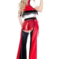 Music Legs Ride 'Em Cowgirl Costume Sexy Halloween Costumes