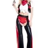 Music Legs Ride 'Em Cowgirl Costume Sexy Halloween Costumes