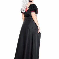 Music Legs Plus Size Enchanting Royal Heart Queen Costume