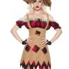 Music Legs Raven Huntress Scarecrow Costume Sexy Halloween Costumes