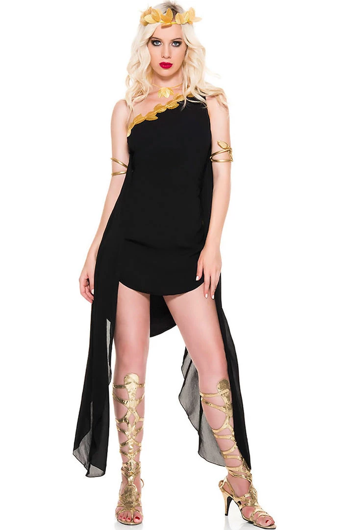 Music Legs Sexy Halloween Costumes Dark Enchantress Goddess Costume 1 Music Legs Sexy Halloween Costumes Dark Enchantress Goddess Costume