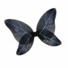Fun World Black Glitter Fairy Wings Pasties