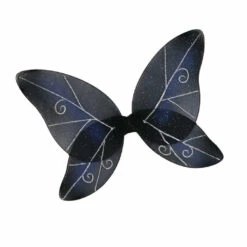 Fun World Black Glitter Fairy Wings Pasties
