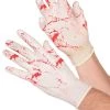 AMSCAN Gloves And Arm Warmers Bloody Rubber Costume Gloves