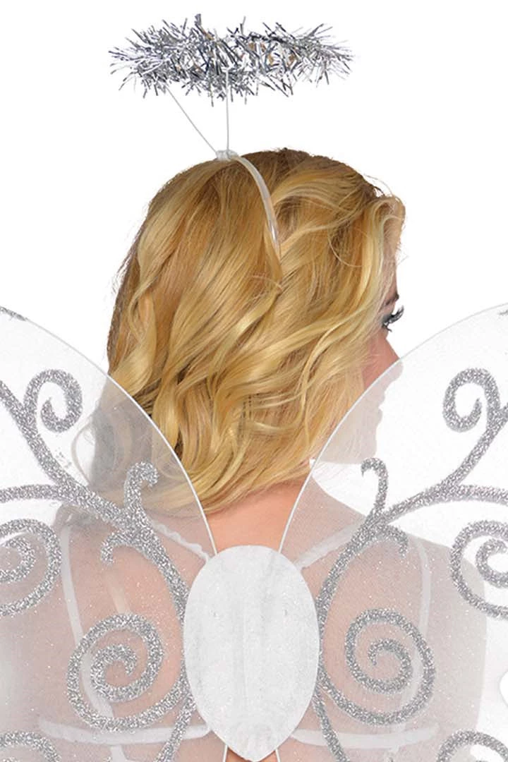 AMSCAN Sexy Halloween Costumes Angel Accessory Kit 2 AMSCAN Sexy Halloween Costumes Angel Accessory Kit