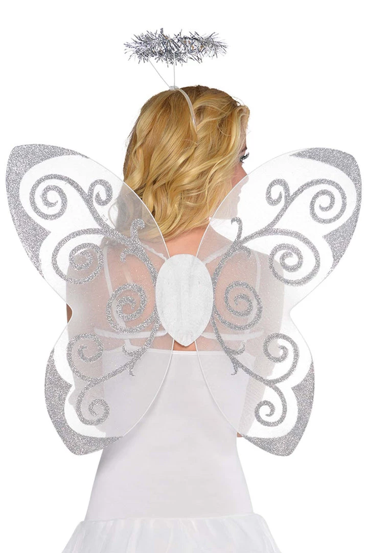 AMSCAN Sexy Halloween Costumes Angel Accessory Kit 1 AMSCAN Sexy Halloween Costumes Angel Accessory Kit