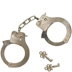AMSCAN Accessories Metal Handcuffs