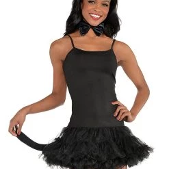 AMSCAN Adult Black Cat Accessory Kit DIY Costumes