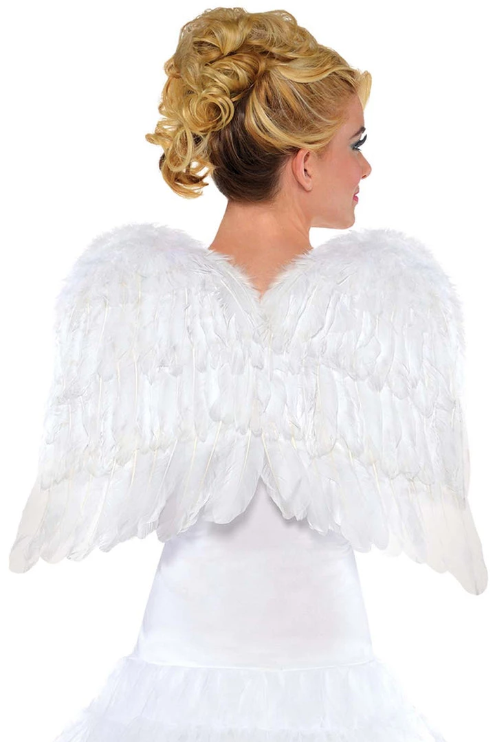 AMSCAN White Angel Wings 1 AMSCAN White Angel Wings