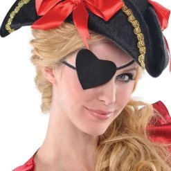 AMSCAN Heart Eye Patch