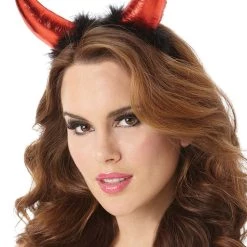 AMSCAN Accessories Devil Horn Headband