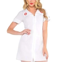 AMSCAN Sexy Halloween Costumes On Call Nurse Costume