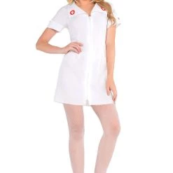 AMSCAN Sexy Halloween Costumes On Call Nurse Costume