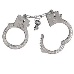 AMSCAN Rhinestone Handcuffs Cop Costume Accessory Accessories