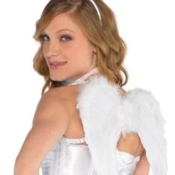 AMSCAN Purest Angel Costume Kit Sexy Halloween Costumes