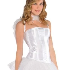 AMSCAN Purest Angel Costume Kit Sexy Halloween Costumes