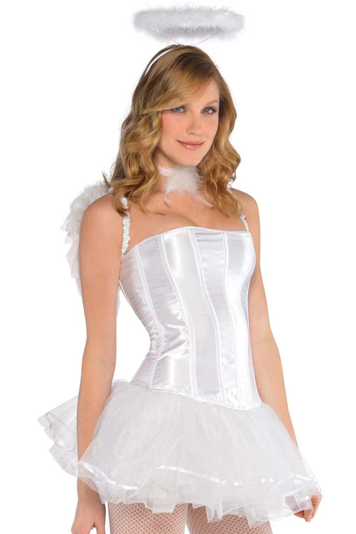 AMSCAN Purest Angel Costume Kit Sexy Halloween Costumes 1 AMSCAN Purest Angel Costume Kit Sexy Halloween Costumes