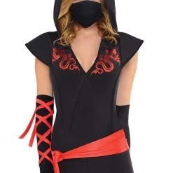 AMSCAN Dragon Warrior Costume Sexy Halloween Costumes
