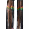 AMSCAN Beaded Fringe Leg Straps Music Festival Wear