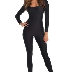 AMSCAN Basic Black Full Catsuit