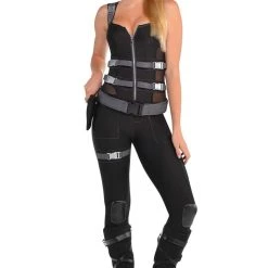 AMSCAN Tactical Diva SWAT Halloween Costume