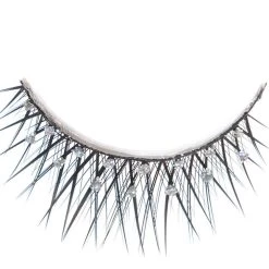 AMSCAN Rhinestone Bejeweled Fake Eyelashes