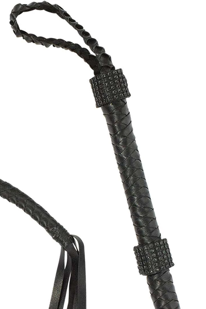 AMSCAN Black Rhinestone Whip Lingerie 2 AMSCAN Black Rhinestone Whip Lingerie