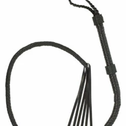 AMSCAN Black Rhinestone Whip Lingerie