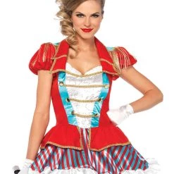 Leg Avenue Sexy Halloween Costumes Masterful Ringleader Costume