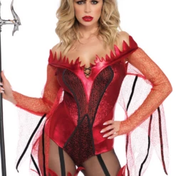 Leg Avenue Diva Red Devil Costume Sexy Halloween Costumes