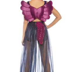 Leg Avenue Sexy Halloween Costumes Dark Unicorn Costume