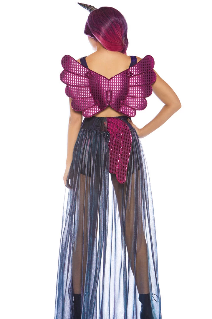 Leg Avenue Sexy Halloween Costumes Dark Unicorn Costume 2 Leg Avenue Sexy Halloween Costumes Dark Unicorn Costume