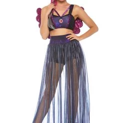 Leg Avenue Sexy Halloween Costumes Dark Unicorn Costume