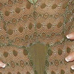 Popsi Enchanted Forest Plunging Neckline Teddy 5 Popsi Enchanted Forest Plunging Neckline Teddy