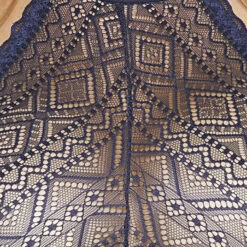 Popsi Santorini Breeze Navy Blue Lace Bralette & Panty Lingerie 7 Popsi Santorini Breeze Navy Blue Lace Bralette & Panty Lingerie