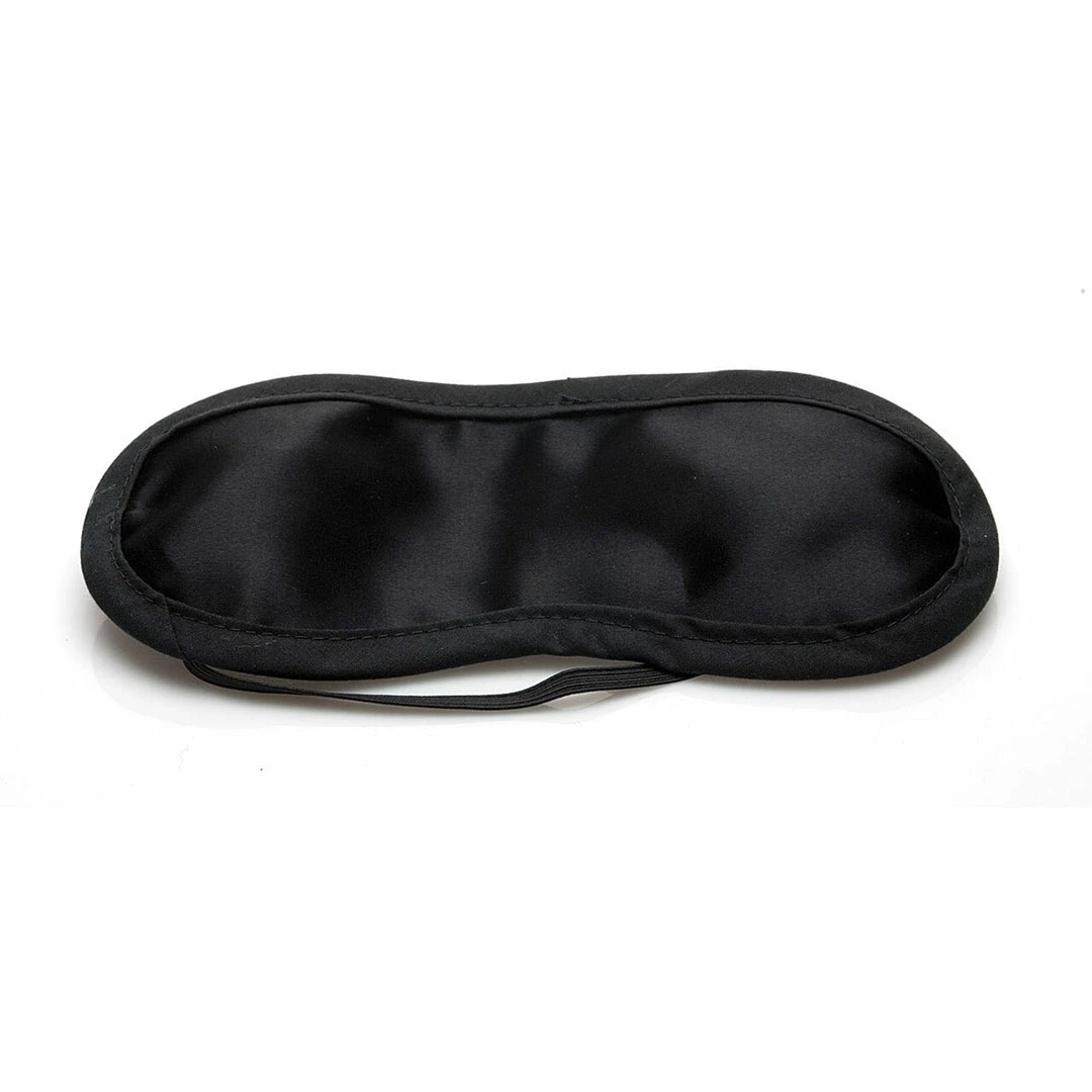 Entrenue Black Satin Eye Mask 3 Entrenue Black Satin Eye Mask