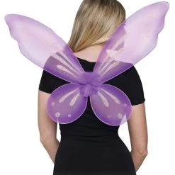 Fun World Purple Fairy Pixie Wings