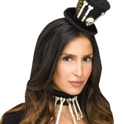 Fun World Voodoo Hat And Choker Costume Accessory