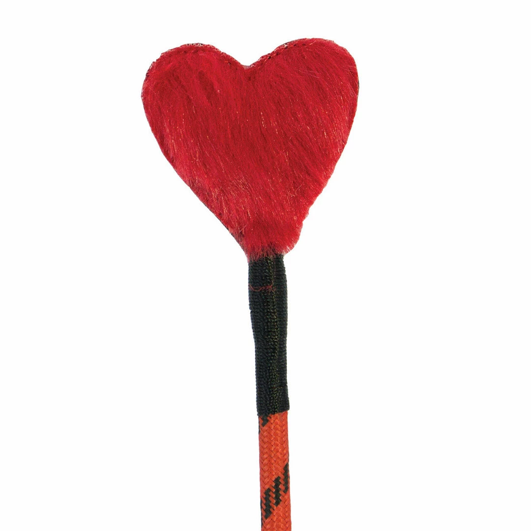 Entrenue Crop With Heart Fluff Tip 1 Entrenue Crop With Heart Fluff Tip