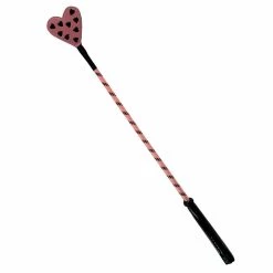 Entrenue Pink And Black Heart Crop 5 Entrenue Pink And Black Heart Crop