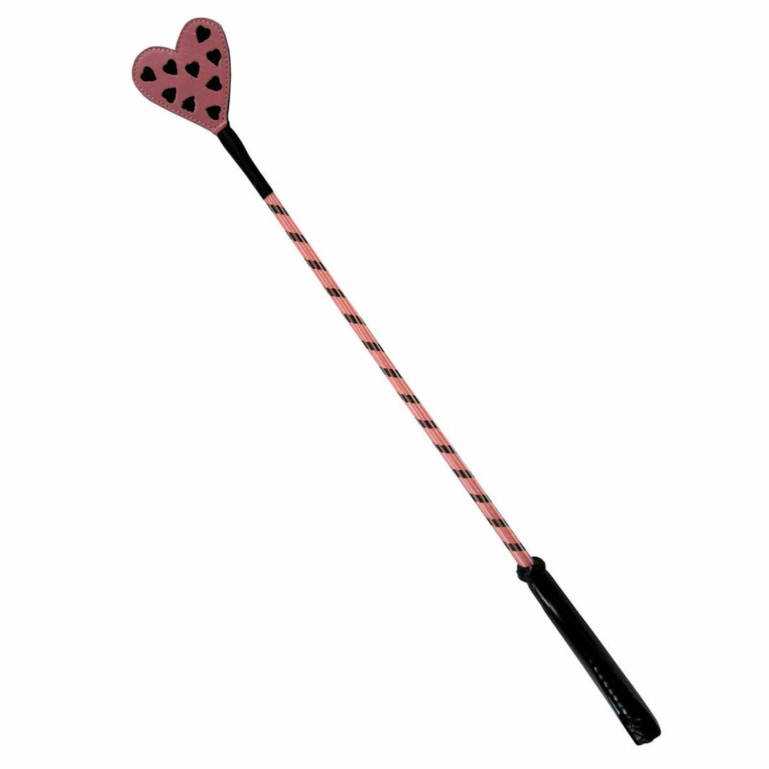 Entrenue Pink And Black Heart Crop 3 Entrenue Pink And Black Heart Crop