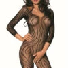 BL Brands Lingerie Dangerous Curves Body Stocking