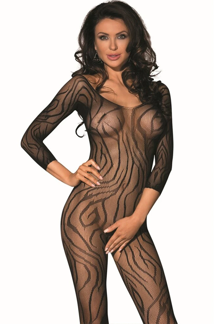 BL Brands Lingerie Dangerous Curves Body Stocking 1 BL Brands Lingerie Dangerous Curves Body Stocking