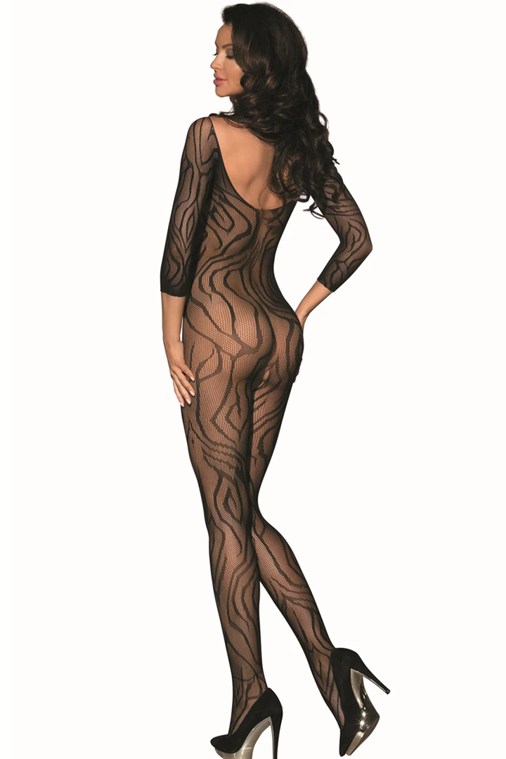 BL Brands Lingerie Dangerous Curves Body Stocking 3 BL Brands Lingerie Dangerous Curves Body Stocking
