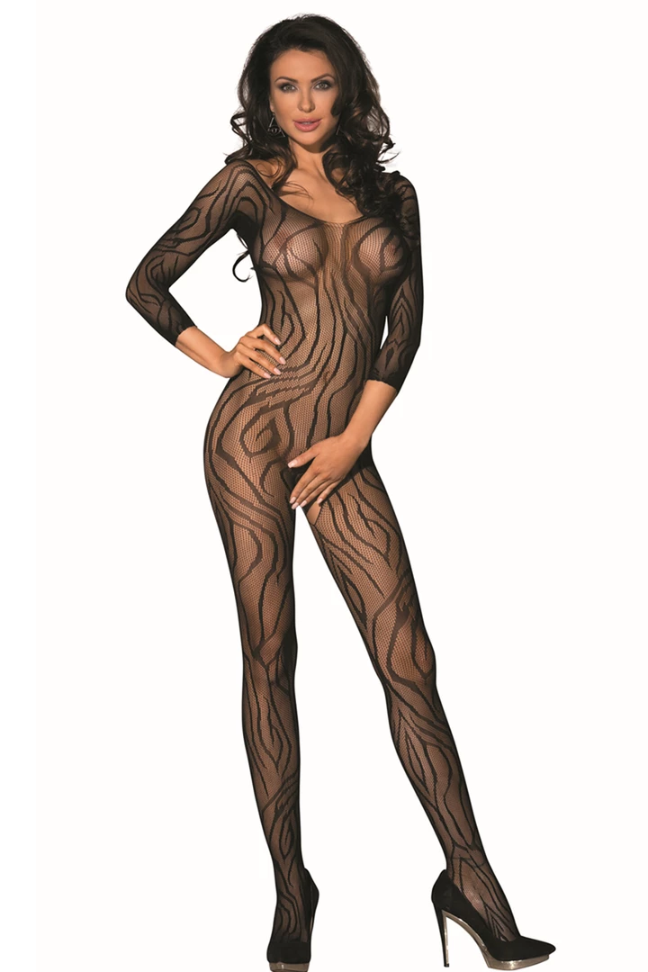 BL Brands Lingerie Dangerous Curves Body Stocking 4 BL Brands Lingerie Dangerous Curves Body Stocking