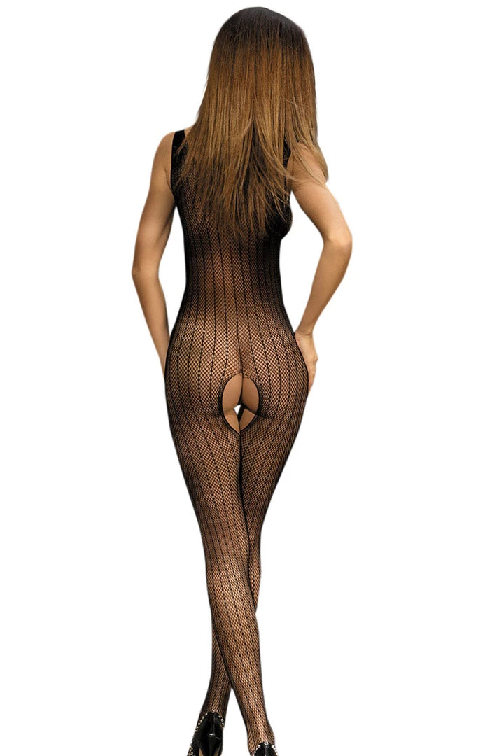 BL Brands Pinstripe Body Stocking 3 BL Brands Pinstripe Body Stocking