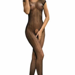 BL Brands Pinstripe Body Stocking